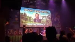 Sonic the Hedgehog 25th Anniversary Party Comic Con Skit Part 1