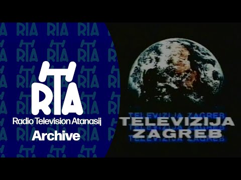 RTA Archive: JRT TV Zagreb Closedown 1982