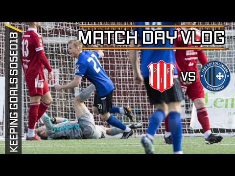 Late Late Drama! - Täby FK Match Day Vlog | Keeping Goals S5Ep18