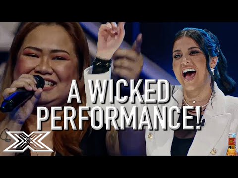 Mamaclay DEFIES GRAVITY & Wows The Judges AGAIN At The 6 Chair Challenge! | X Factor Global