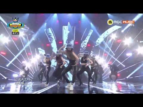 Live HD | 150304 4MINUTE - Crazy & Ending @ MBC Show Champion