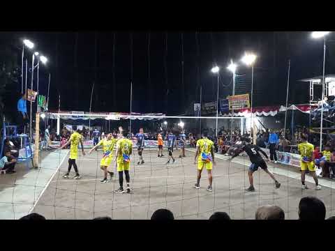 FINAL SIMBARJAYA// SET 1// ADHI,TATANG,DEWO CS(SAMBA PERSADA) VS TEJO,ALIF, ZAKI CS(BINA TATUNA)