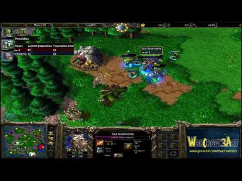 120(UD) vs OrcWorker(ORC) - WarCraft 3 Frozen Throne - RN2819