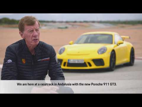 Driving lesson with Walter Röhrl! // PORSCHE AG