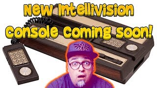 A New Intellivision Console Has Been Announced!