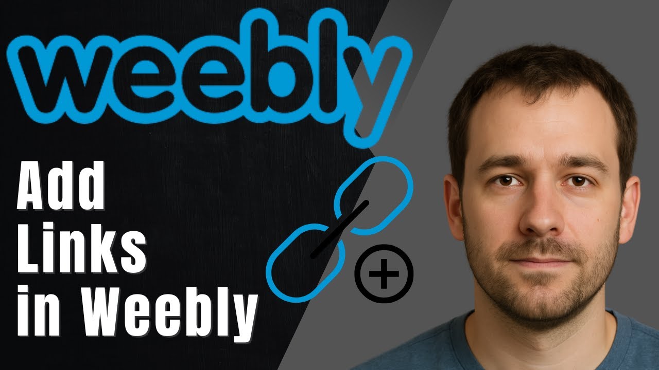 How to Add Links in Weebly | Step-by-Step Tutorial (2025 Guide)