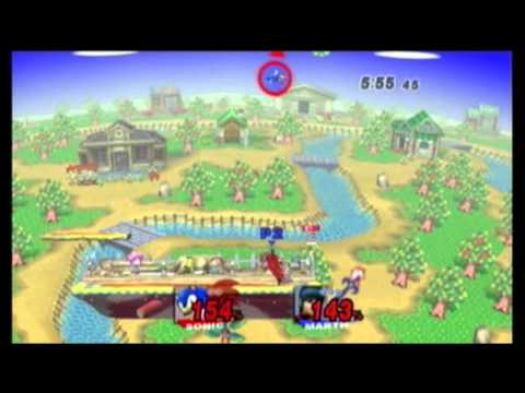 SJ4 Losers Semis: Nike (Marth) vs Zero (Sonic) 1