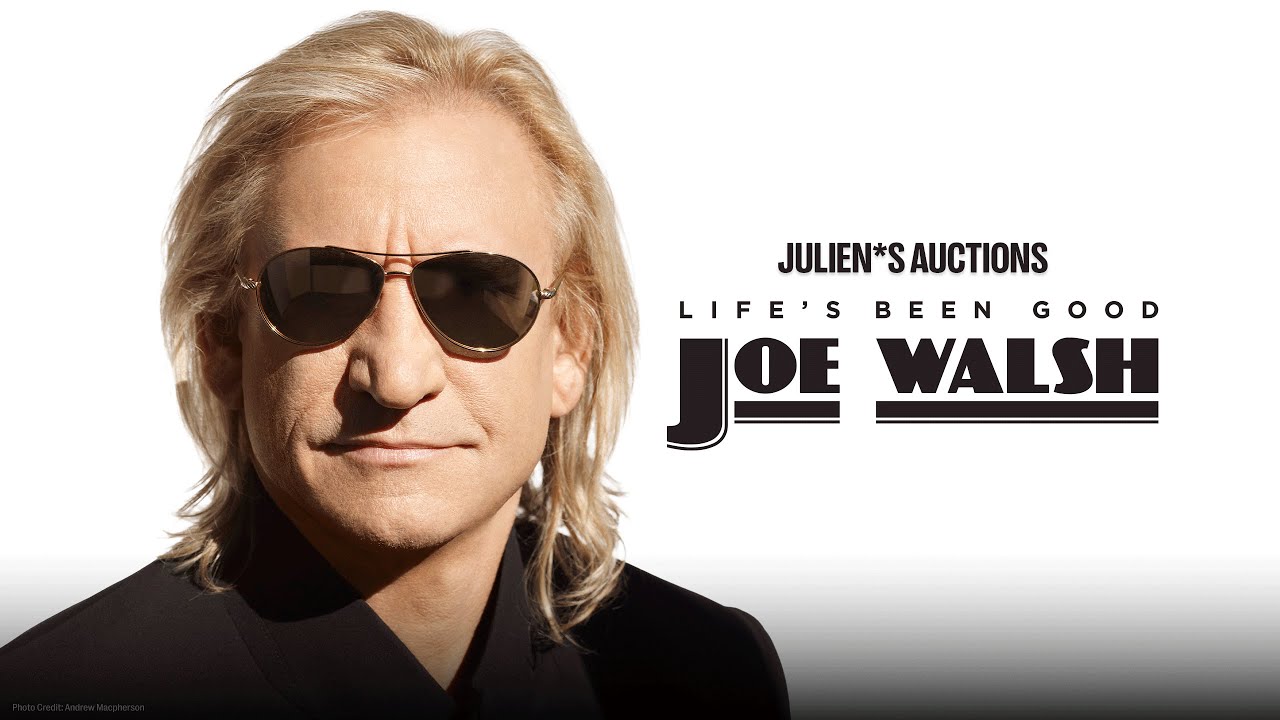 Life&rsquo;s Been Good: Joe Walsh Announcement - YouTube