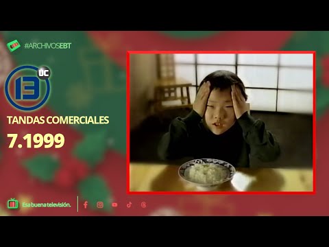 Tandas Comerciales Canal 13 (Julio 1999)