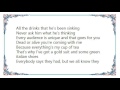John Wesley Harding - Same Thing Twice Lyrics