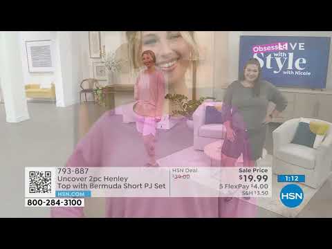 HSN | Obsessed with Style with Nicole - Big Spring Sale 03.26.2023 - 08 AM