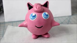 Jigglypuff Pokémon Polymer Clay Tutorial