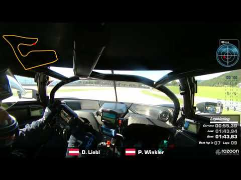 KTM XBOW GTX - Redbullring - Onboard