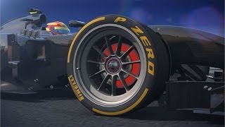 Tyre Design: Pirelli F1 Concept Tyre