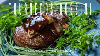 How to make Tournedos Rossini In Japanese kitchen.