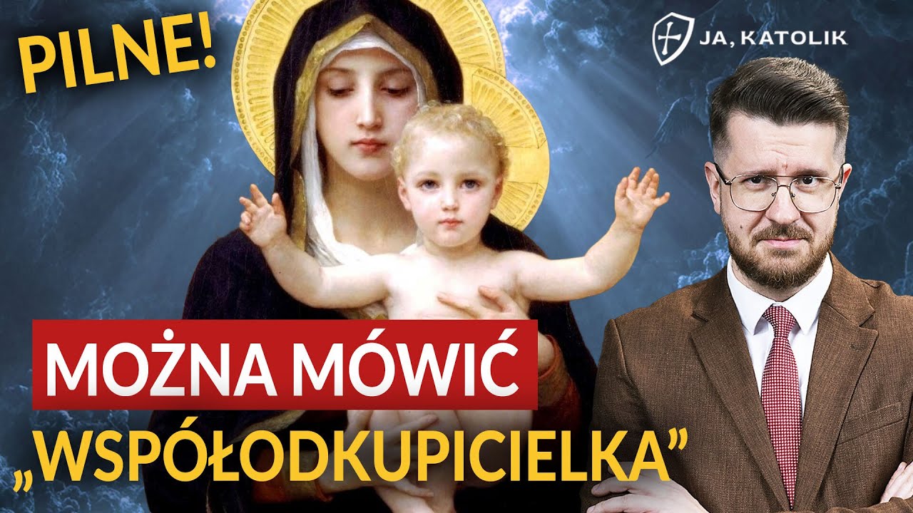 PILNE! KARD. FERNANDEZ JEDNAK DEKLARUJE: MOŻNA MÓWIĆ "WSPÓŁODKUPICIELKA"!