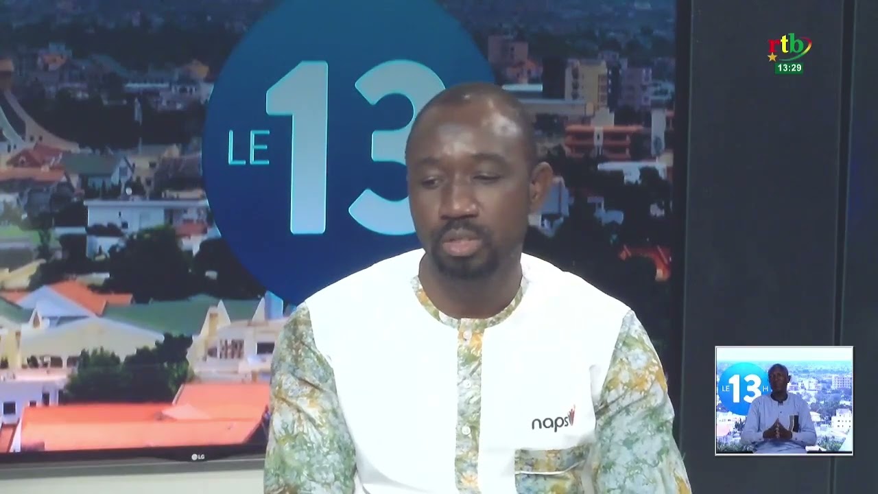 Alin Noumonsan Kambou, invité du journalInvité du journal