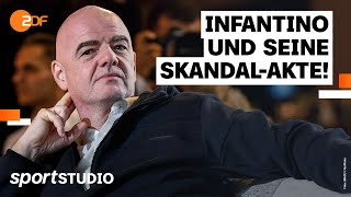 Mehr Spiele, mehr Geld: Wie Infantino seine Macht ausnutzt | sportstudio