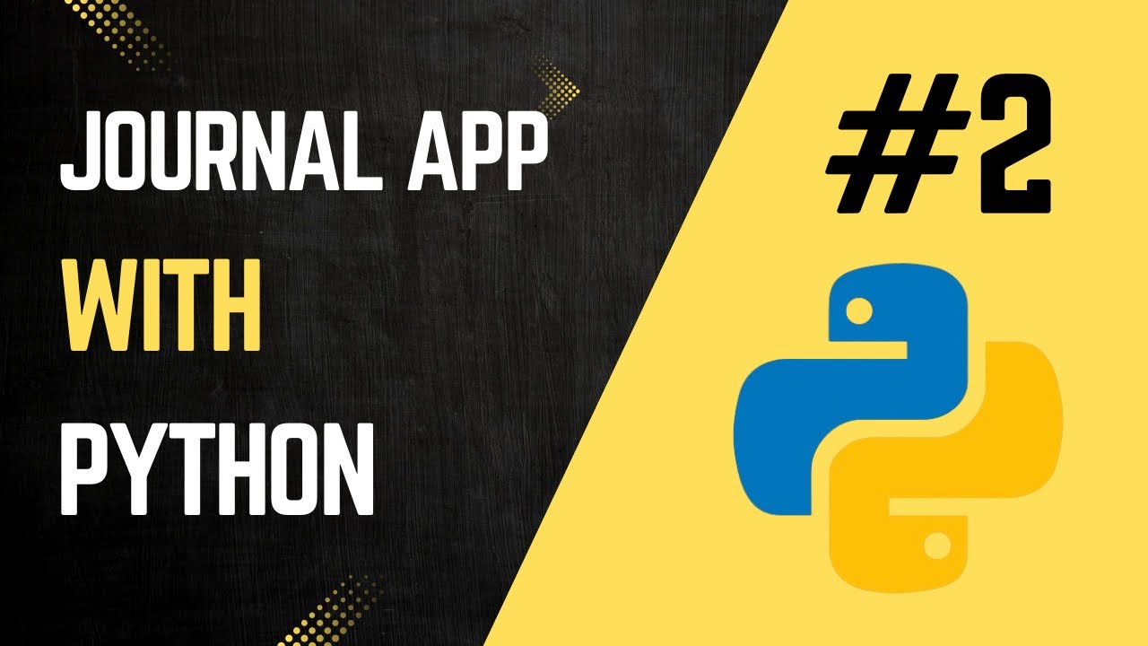 Build a Daily Journal App in Python – Perfect Beginner Project! 💻