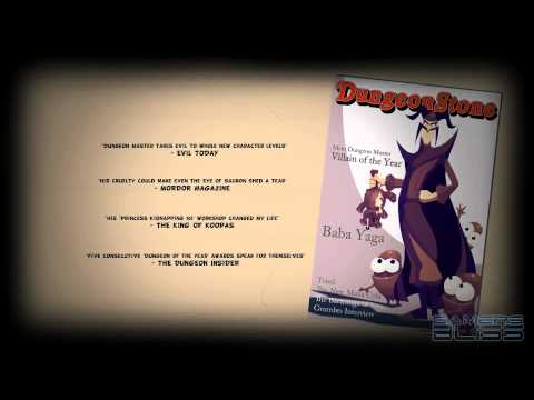 Dungeonland - GDC 2012 - Announcement Trailer