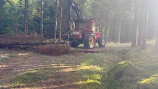 Valmet 705 wheel tractor | Image 4 - Agroline