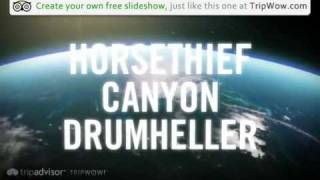 preview picture of video 'Horsethief Canyon - Drumheller, Alberta, Canada'