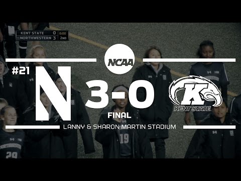 Women's Soccer - NCAA vs. Kent State Highlights (11/12/16)
