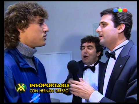 The Unbearable with Hernán Crespo, Part 2 - Videomatch