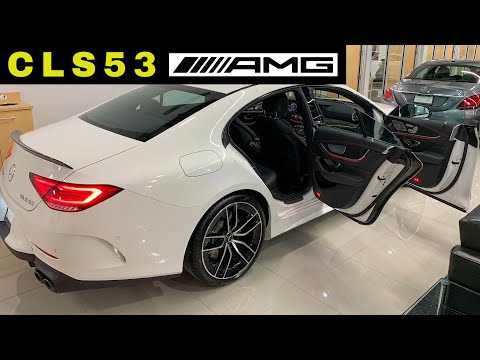 2019 Mercedes AMG CLS 53 4-door Coupe | CLS 53 AMG Interior Exterior
