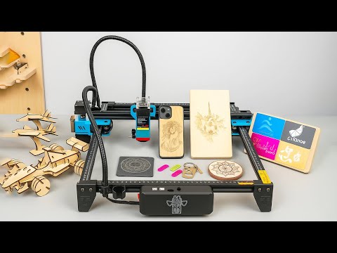 5 Best Laser Cutters & Engravers Under $200