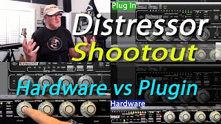 Video thumbnail for Distressor Shootout   EL8 Hardware vs UAD Plugin  See how close they sound. There is a difference! by Record Mix Repeat