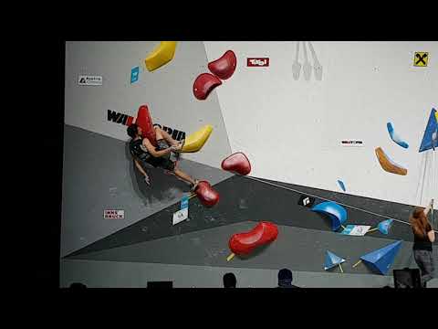 Adam Ondra Boulder 4 Semi-Finals IFSC Climbing World Championships - Innsbruck 2018 - Boulder
