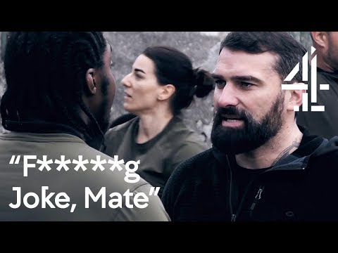 アント・ミドルトンの忘れられないミスのためのリクルートとのマッド｜SAS: Who Dares Wins (Ant Middleton's Mad With Recruit for Unforgettable Mistakes | SAS: Who Dares Wins)