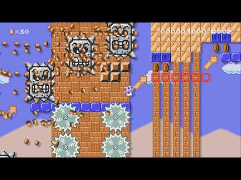 Speedrun of Death (20s) by GM|joel - Super Mario Maker 2 - No Commentary 1bx