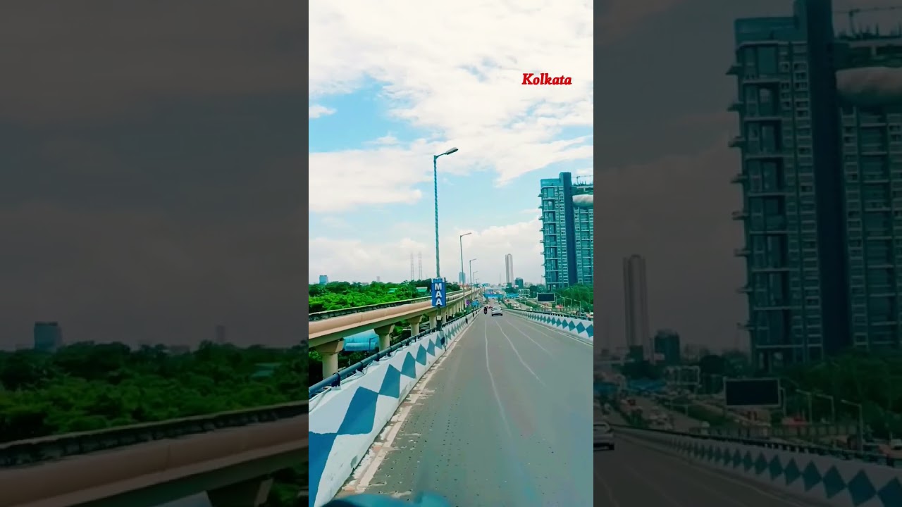 Maa Flyover, Kolkata, shorts#Video#Flyover