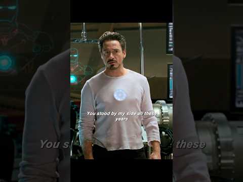 Tony asked Little Pepper to go to the company and delete the production method of Mark | #ironman