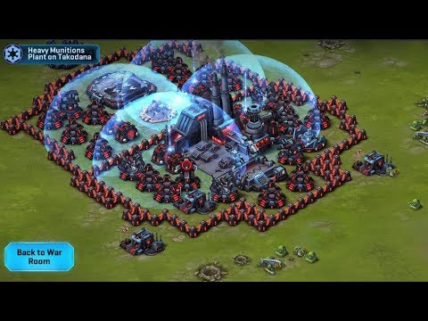 Taking High Level Takodana Outpost as a Mid Level Rebel