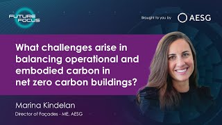 AESG's Marina Kindelan speaks on 'Adaptable Facades that can reduce Environmental Impact'