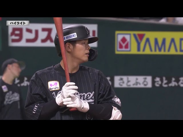 9/5 ホークス対マリーンズ ハイライト