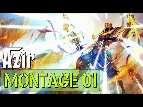 Azir 2019 Montage - Best Azir LOL S9 Plays | League Of Legends
