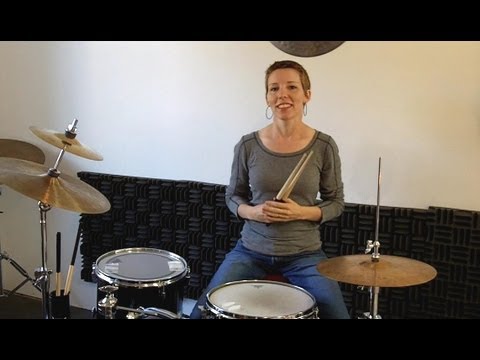 Beginner Drum Lessons 1 ♦ Your First Beat