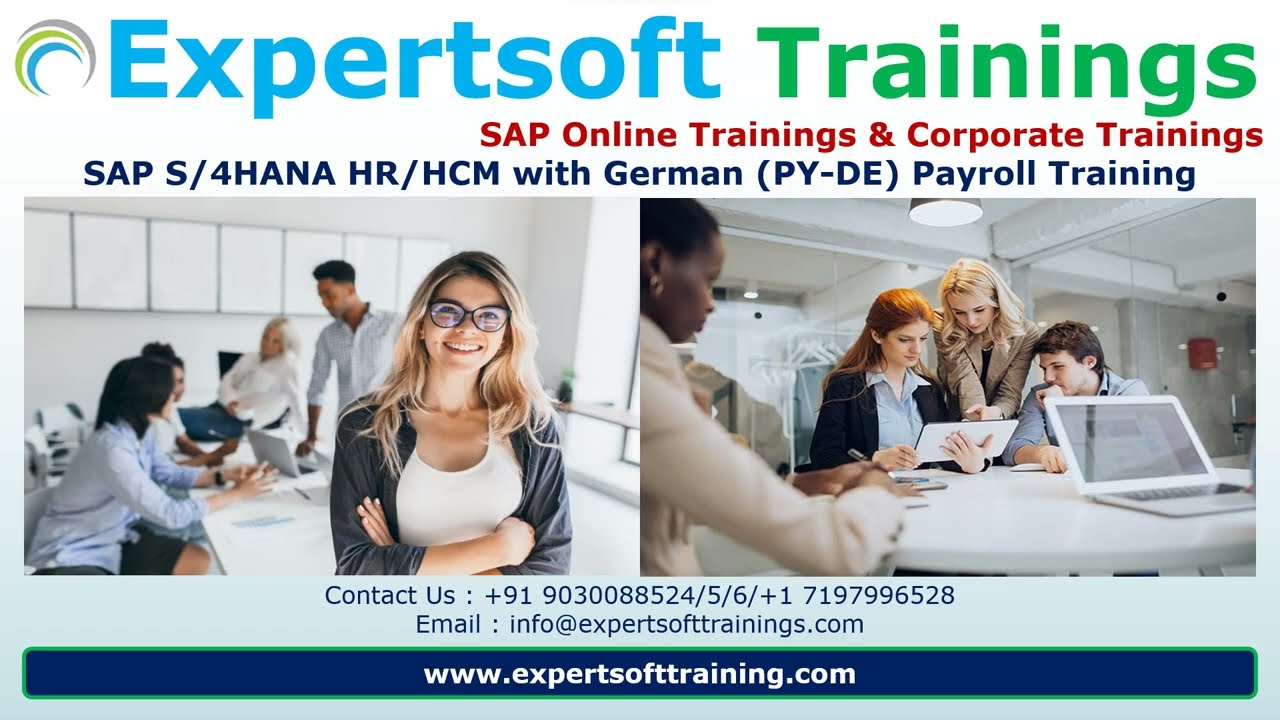 SAP HCM German Payroll