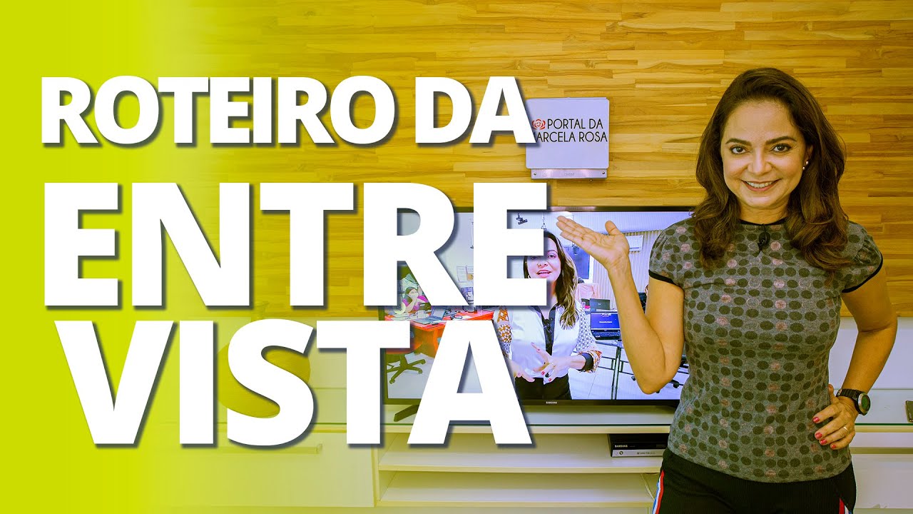 Roteiro da entrevista