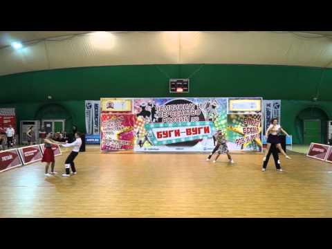 Russian Open Boogie Woogie Championship '16 - C class / Runner's up qualification - heat 4