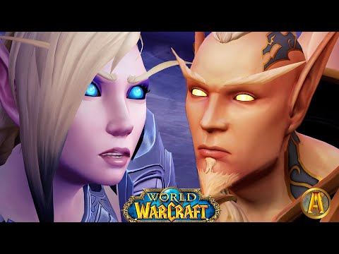 12.0 Arator Finds Alleria & Talk About Turalyon's Evil - All Cutscenes | WoW Midnight