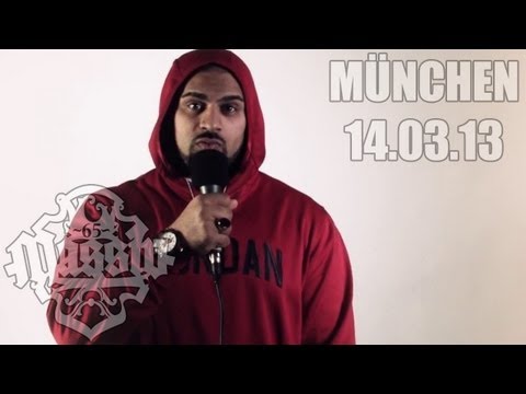 Massiv & Eko Fresh Konzert - LIVE IN MÜNCHEN (Do, 14.03.) - EK To The Roots Tour 2013