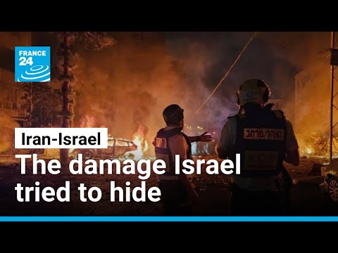 12-day war: videos reveal Iranian missile strikes censored by Israel | The Observers | FRANCE 24