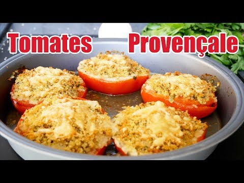 Tomates à la provençale 🍅