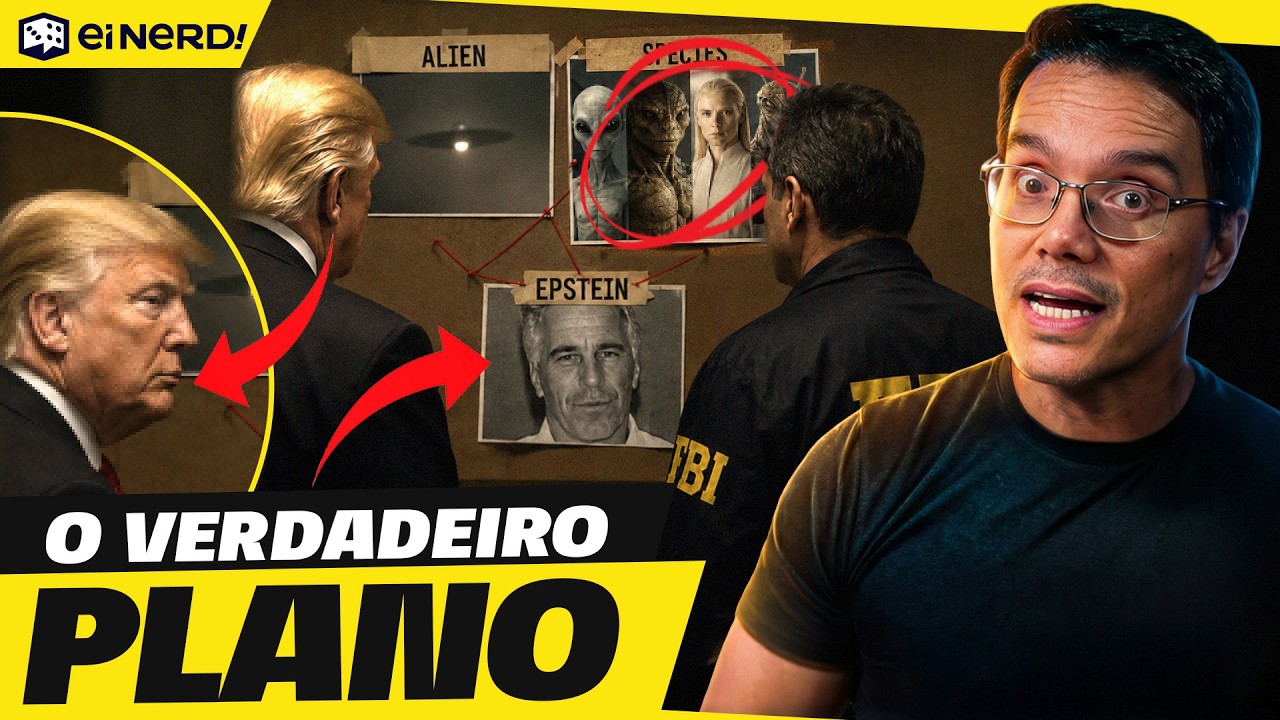ESTAMOS VIVENDO O MAIOR PSYOP DA HISTÓRIA?