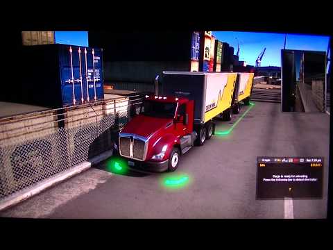 MongoTV_3736 - Mongo Games - American Truck Simulator - Part 22 - Wood Transport